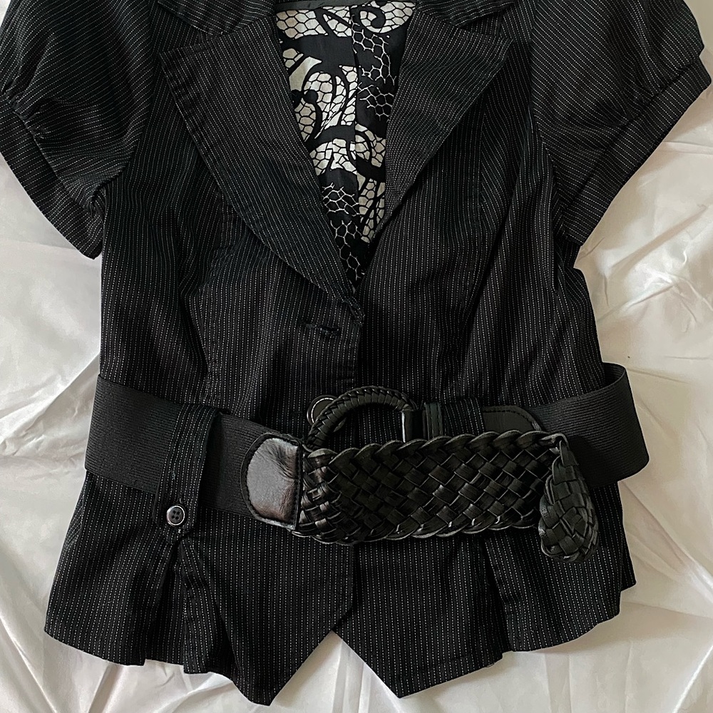 My Michelle Black Jacket